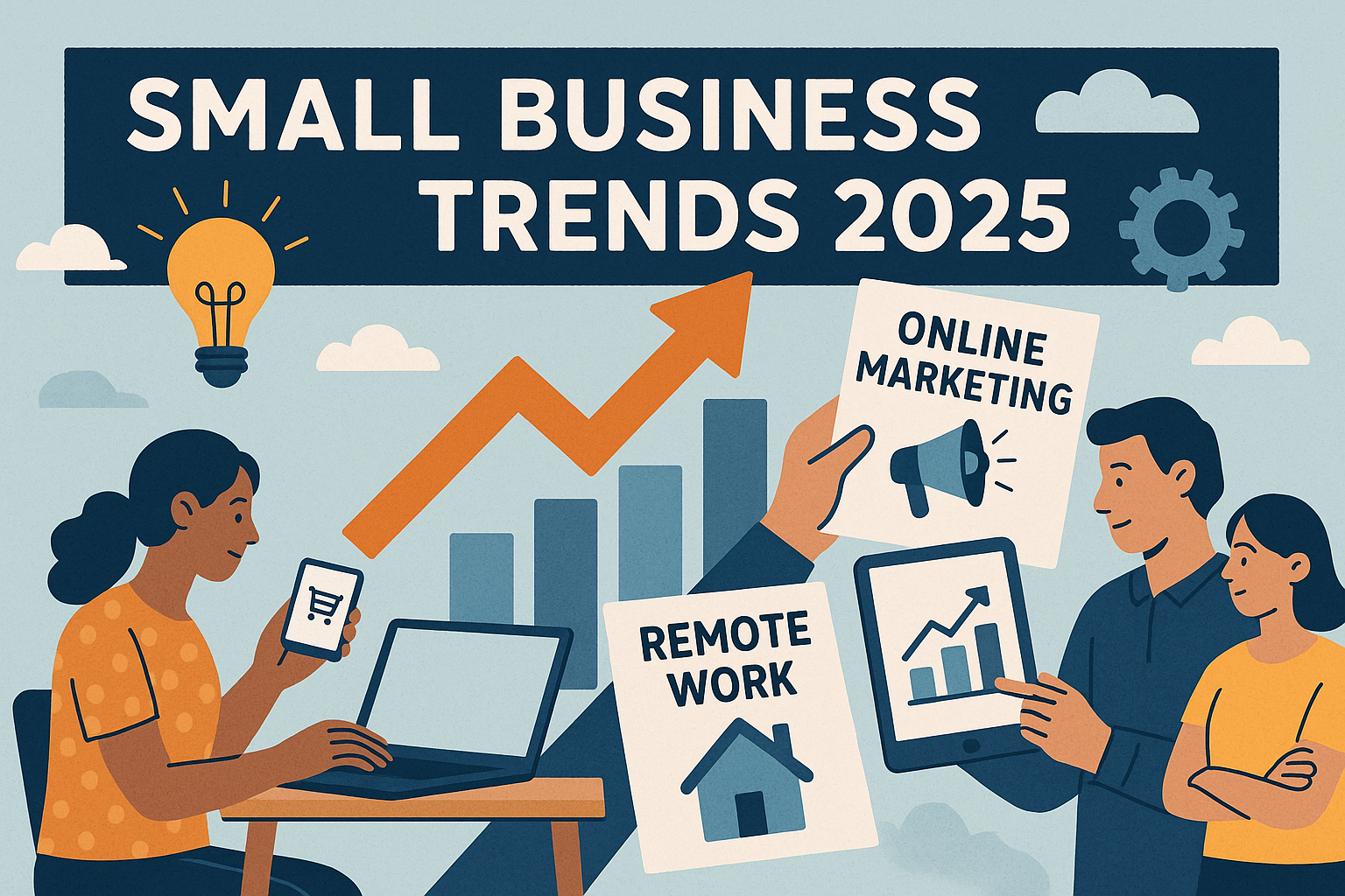 Small Business Trends 2025: What Entrepreneurs Need to Know